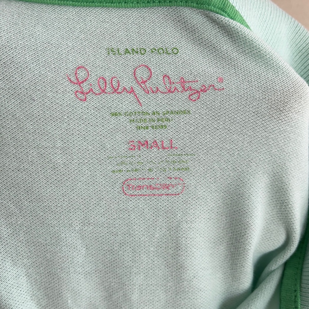 Lilly Pulitzer island polo women’s size small - Picture 4 of 6